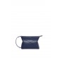 Loewe Puzzle Fold Pochette-Deep blue