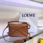 Loewe Mini Puzzle Bag in Grained Calfskin 