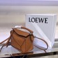 Loewe Mini Puzzle Bag in Grained Calfskin 