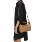 Loewe Small Puzzle in Grained Calfskin-Sand