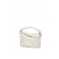 Loewe Small Puzzle in Grained Calfskin-white