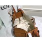 Loewe Small Hammock in Grained Calfskin 