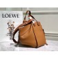 Loewe Small Hammock in Grained Calfskin 