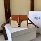 Celine Mini Soft 16 in textile and  Calfskin 