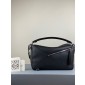 Loewe Large Puzzle Bag in grained calfskin 