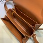 Celine Classique Triomphe Bag in Canvas and Calfskin 