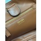 Prada medium leather tote bag