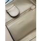 Prada medium leather tote bag