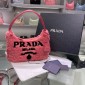 Prada Mini borsa in spugna Re-Edition 2000