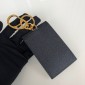 Prada Saffiano leather keychain/card holder 