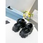 Prada Rubber Monolith Sandals,  Size 35-41