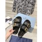 Prada  Leather strap slides,  Size 35-45