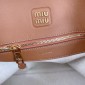 Miu Miu Top Handle Leather Bag