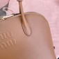 Miu Miu Top Handle Leather Bag