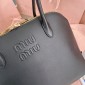 Miu Miu Top Handle Leather Bag