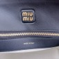 Miu Miu Top Handle Leather Bag