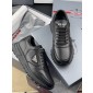 Prada Men's Leather Sneaker,   Size 39-45