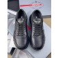 Prada Men's Leather Sneaker,   Size 39-45