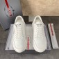 Prada Men's Leather Sneaker,   Size 39-45