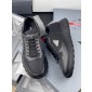 Prada Men's Re-nylon and leather Sneaker,   Size 39-45