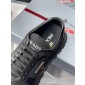 Prada Men's Re-nylon and leather Sneaker,   Size 39-45