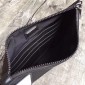 Prada nylon clutch- black