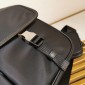 Borsa con tracolla in Re-Nylon e Saffiano