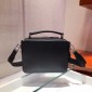 Borsa Prada Brique in Saffiano