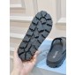 Prada Rubber thong sandal,   Size 35-45