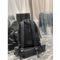 YSL Yves Saint Laurent City Backpack in Matte leather 