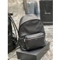 YSL Yves Saint Laurent City Backpack in Matte leather 