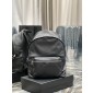 YSL Yves Saint Laurent City Backpack in Matte leather 