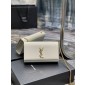 YSL Satchel Kate Medium Kate in Grained Pelle  