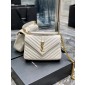 YSL Yves Saint Laurent College Medium Chain Bag  