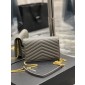 Yves Saint Laurent Cassandre Envelope Chain Wallet 