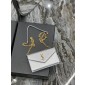 Yves Saint Laurent Cassandre Envelope Chain Wallet 