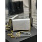 Yves Saint Laurent Cassandre Envelope Chain Wallet 