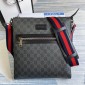 Gucci Borsa a tracolla in pelle Gucci Signature 