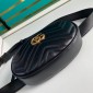 Gucci Marsupio GG Marmont in pelle