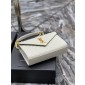 YSL Envelope Borsa Media In Grained Pelle  