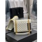 YSL Envelope Borsa Media In Grained Pelle  