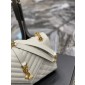 YSL Envelope Borsa Media In Grained Pelle  