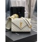 YSL Envelope Borsa Media In Grained Pelle  