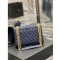 YSL Envelope Borsa Media In Grained Pelle  