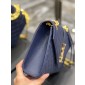 YSL Envelope Borsa Media In Grained Pelle  