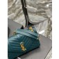 YSL Envelope Borsa Media In Grained Pelle  