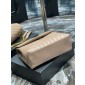 YSL Yves Saint Laurent Medium Chain Bag in Calfskin 