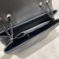 YSL Yves Saint Laurent Medium Chain Bag in Calfskin 
