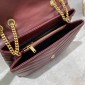 YSL Yves Saint Laurent Medium Chain Bag in Calfskin 