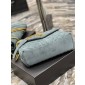 YSL Yves Saint Laurent Medium Chain Bag in Suede